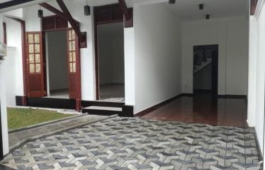 House for rent in Borelesgamuwa, Colombo
